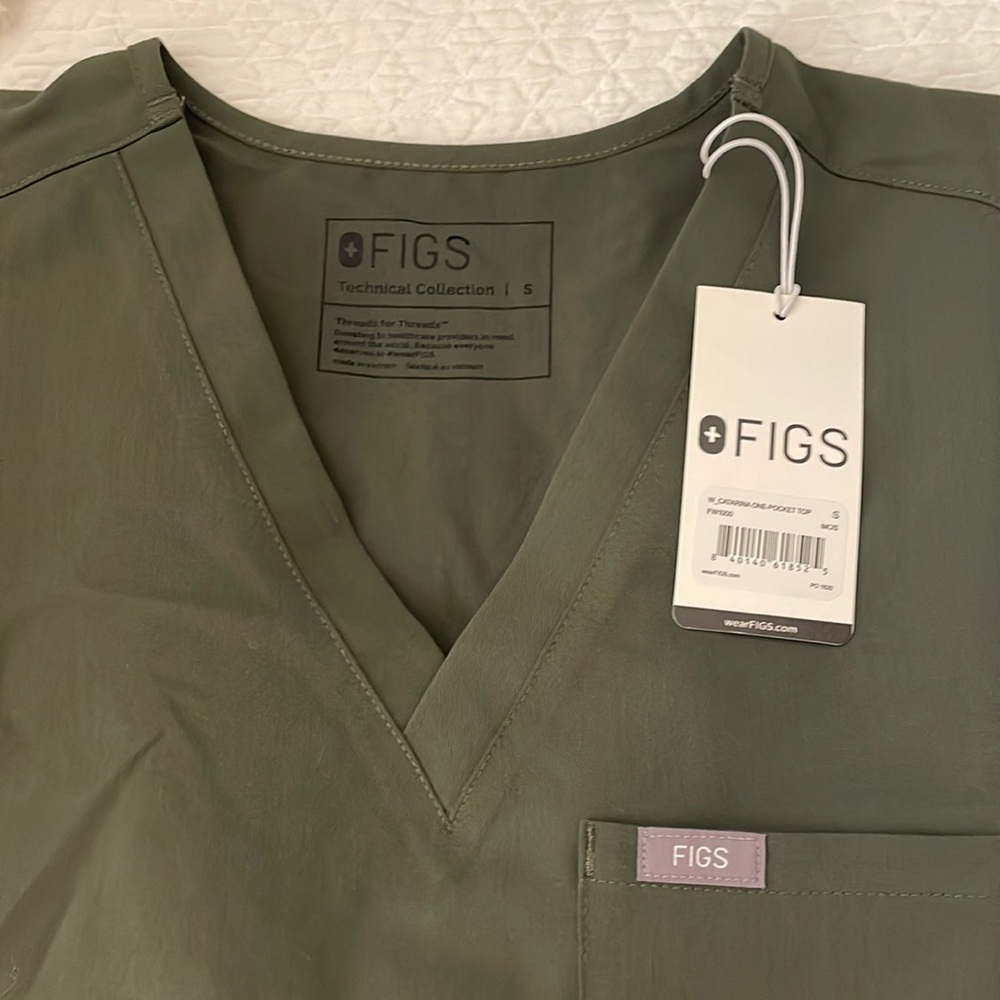 Figs Catarina one pocket scrub top